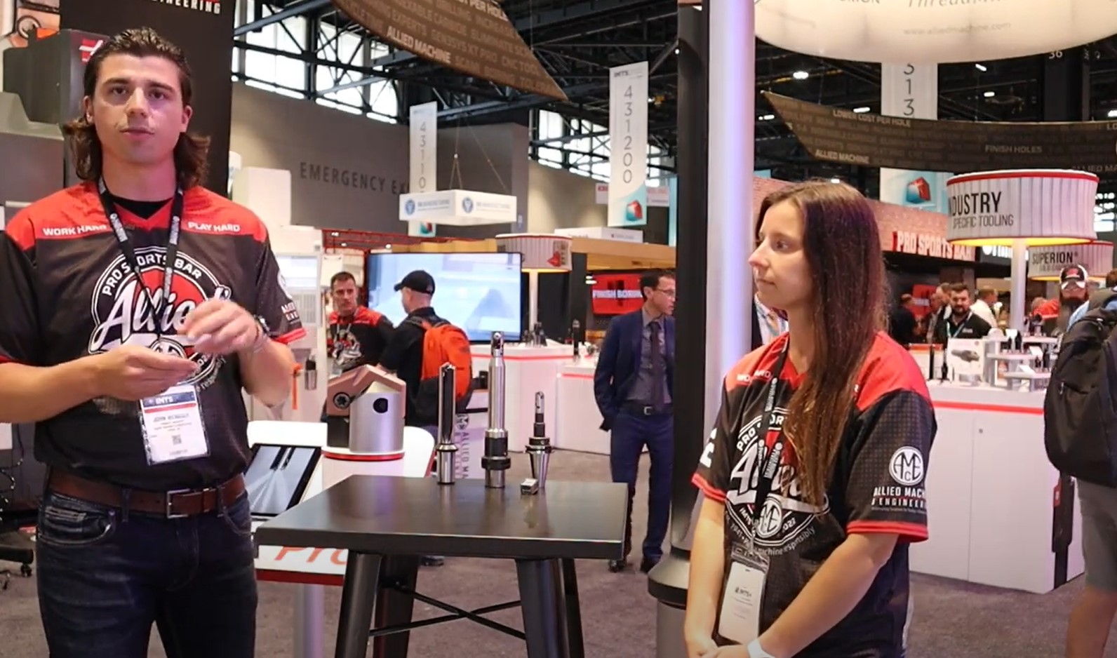 Allied Machine IMTS 2022 The HEH Group