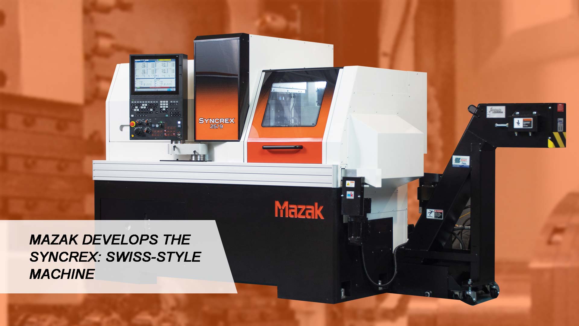 Mazak breaks into the Swiss Machining Market with a BANG - The HEH