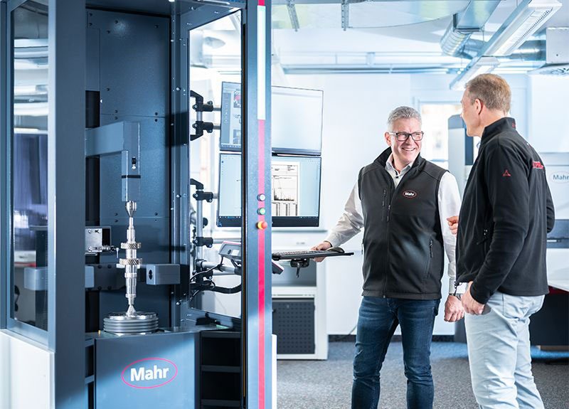 Mahr-Shaft-Measuring