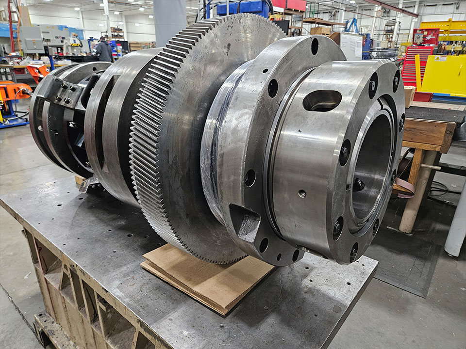 OEM Spindle Rebuilds - The HEH Group